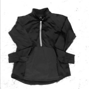 Athleta XLT lightweight jogging jacket, black